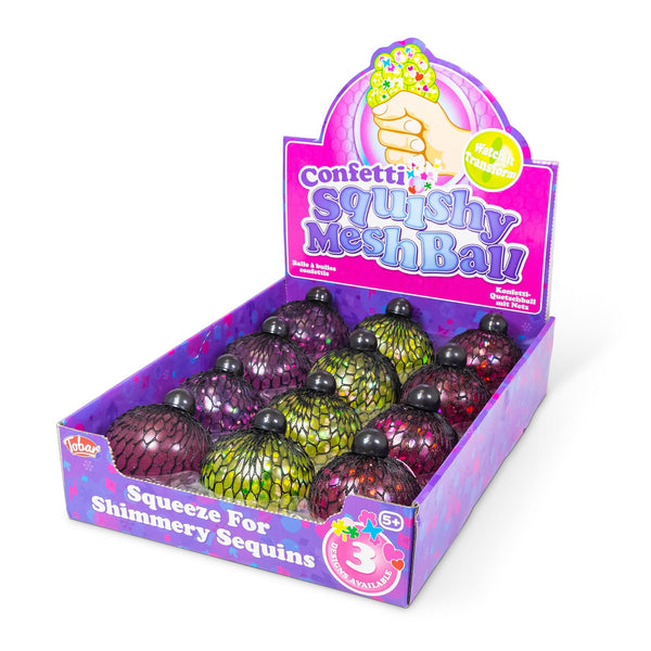 SQUISHY CONFETTI STRESS BALL