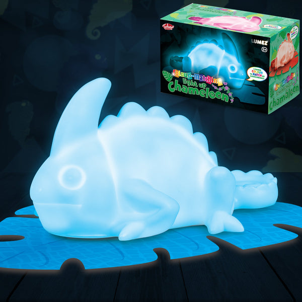 LUMEZ LUMINOUS CHAMELEON COLOR MATCHING