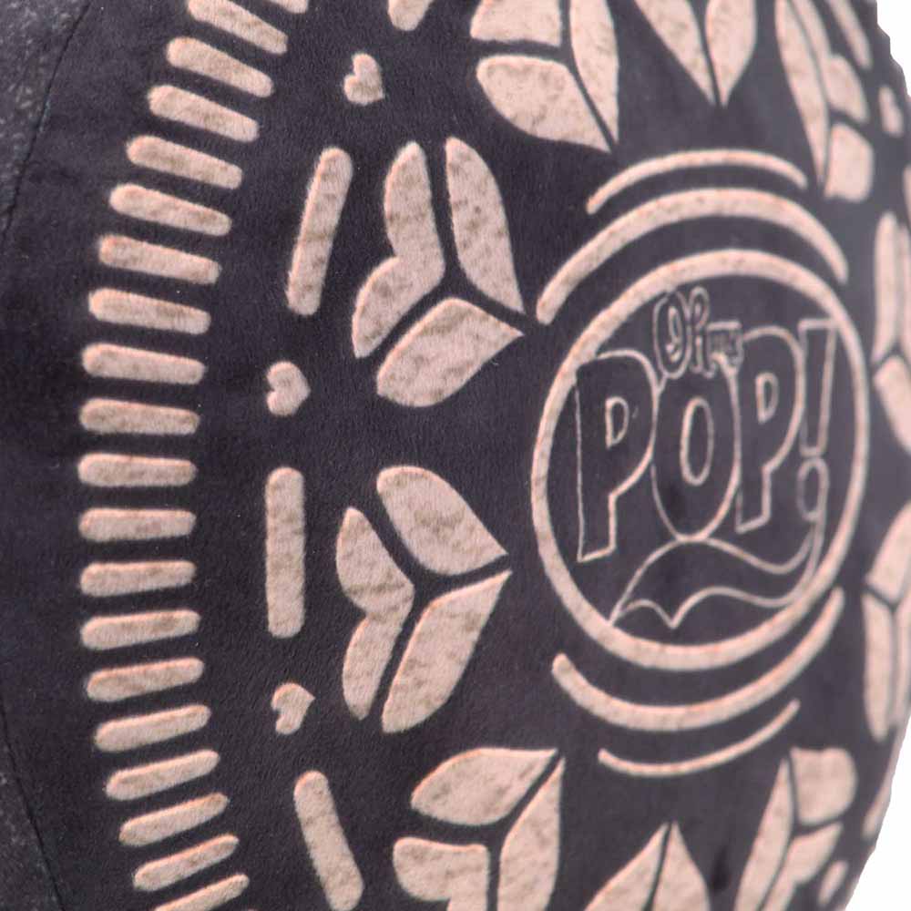 Coussin Grande Oh My Pop! « Black Cookie »