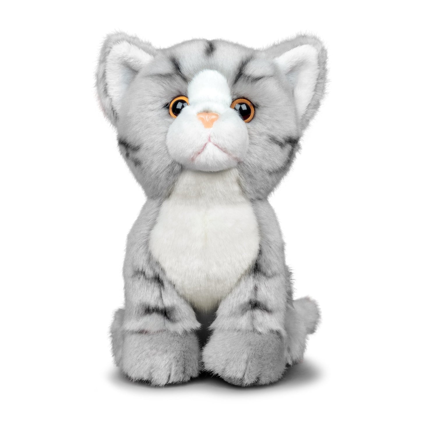 ANIMIGOS THE WORLD OF NATURE GREY TABBY CAT