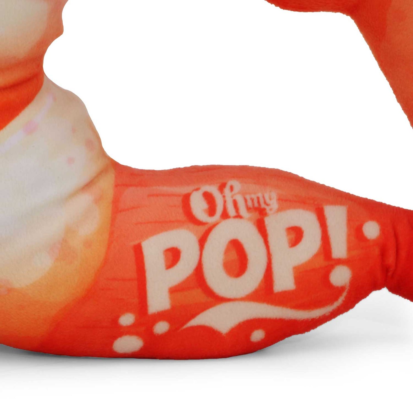 Coussin de Nuque et Masque de Sommeil Oh My Pop! « Prawn »