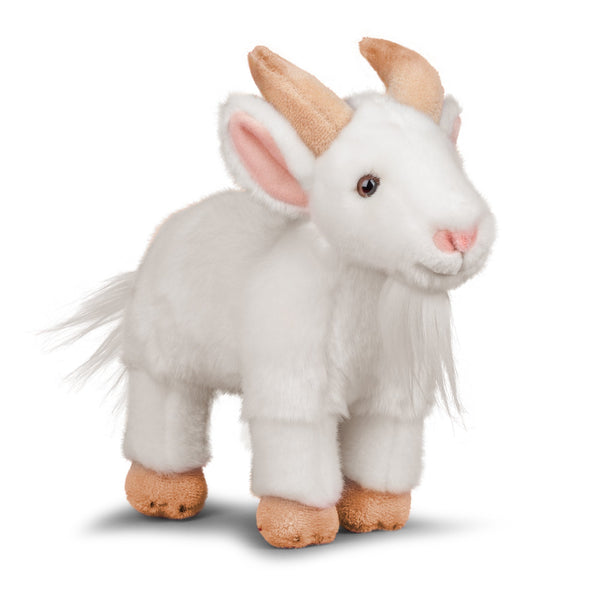 ANIMIGOS THE WORLD OF NATURE WHITE GOAT