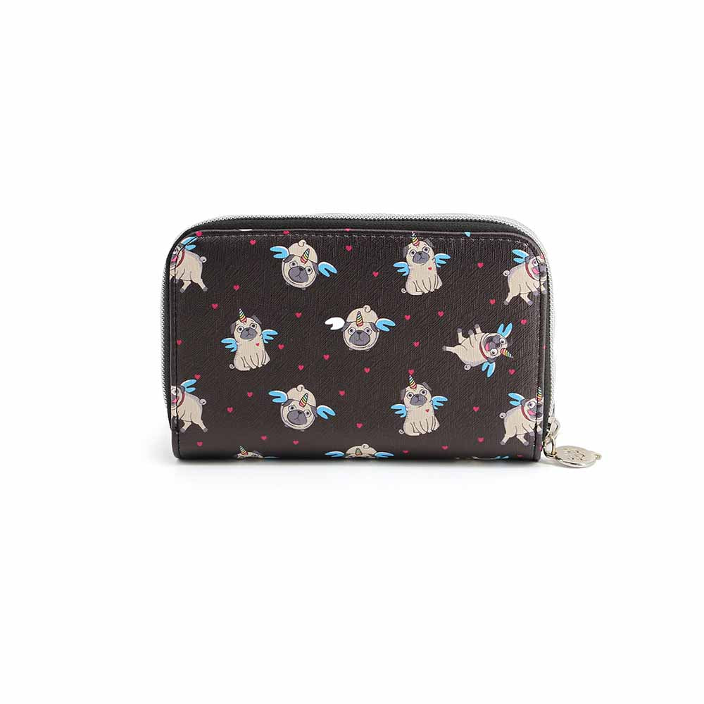 Portefeuille Oh My Pop! « Pug »