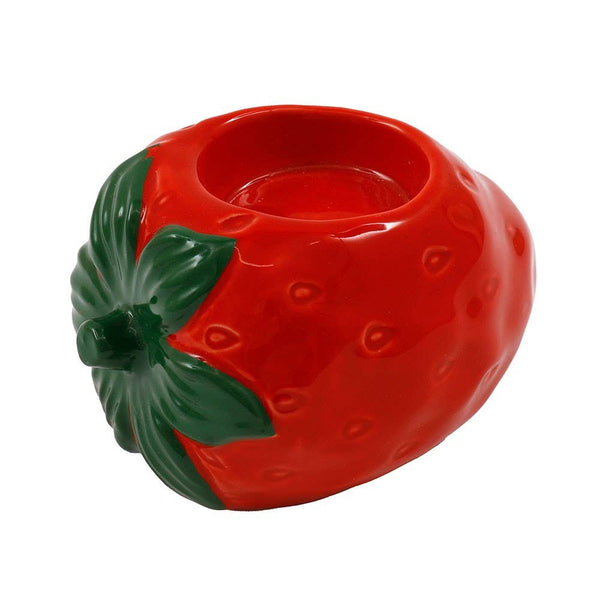 Tealight Holder Strawberry