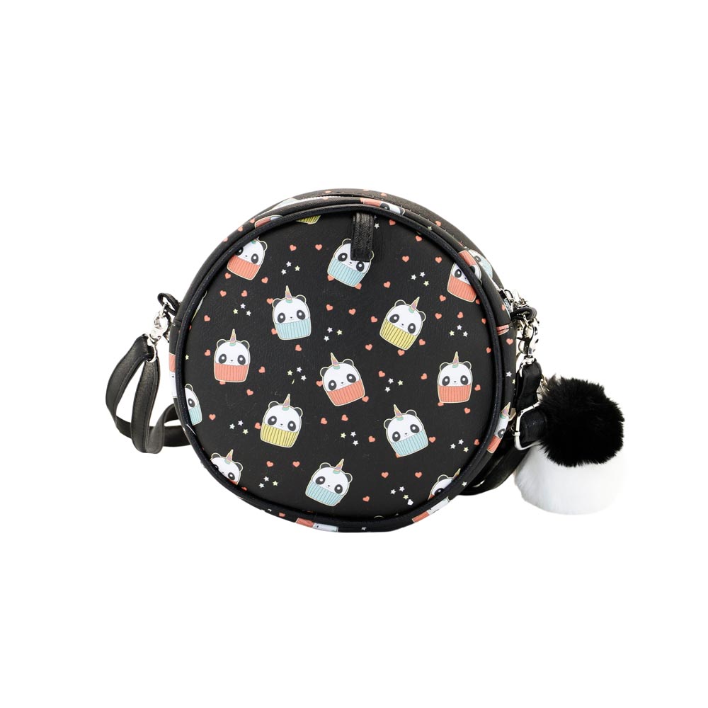 Sac à Bandoulière Rond Oh My Pop! « Pandicorn »