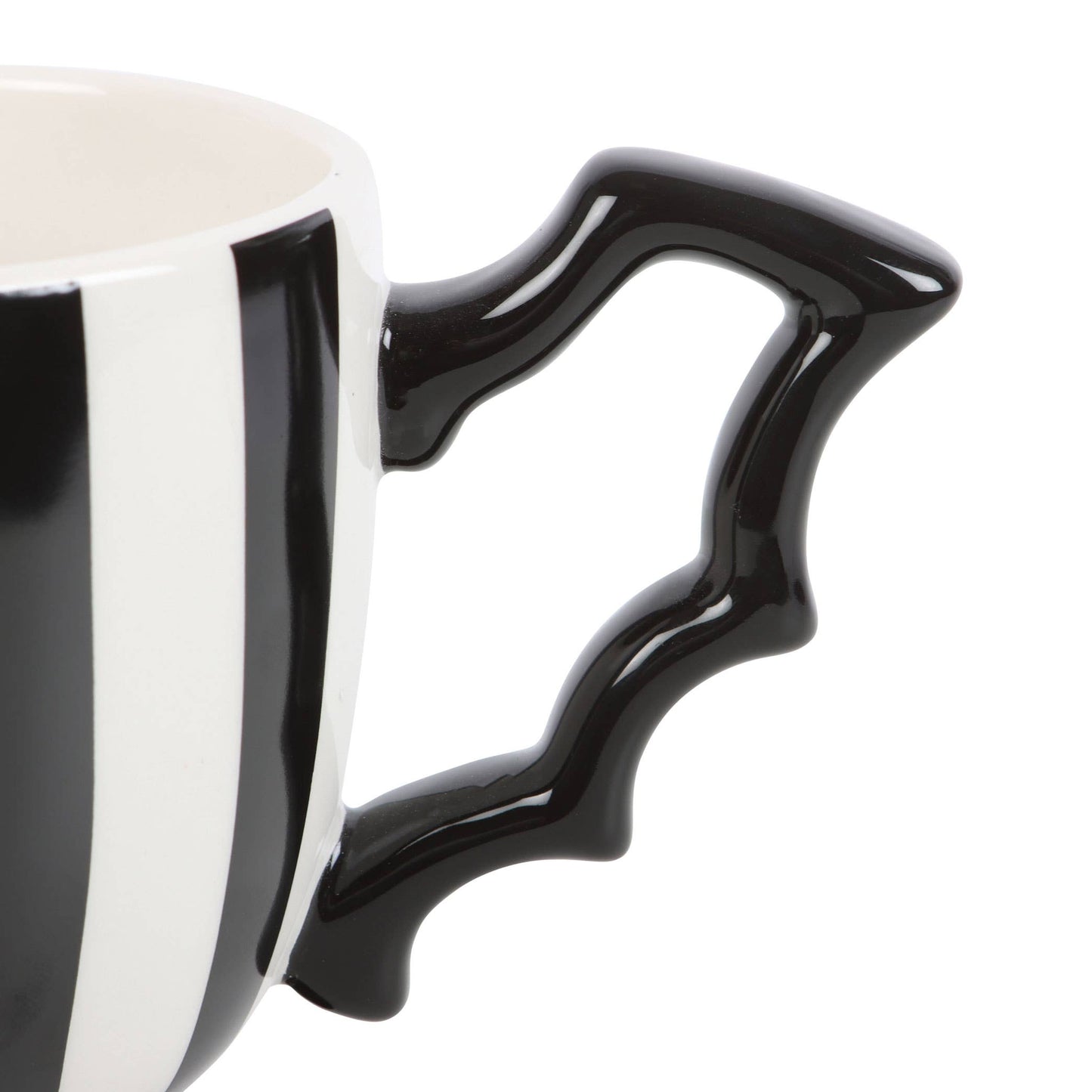 Gothic Bat Wings Tea Cup