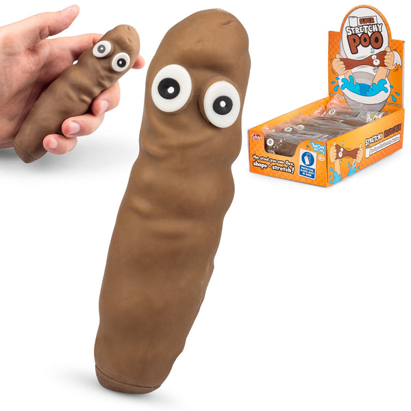 Super stretchy poop