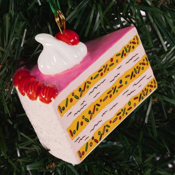 Cake Slice Hanging Decoration
