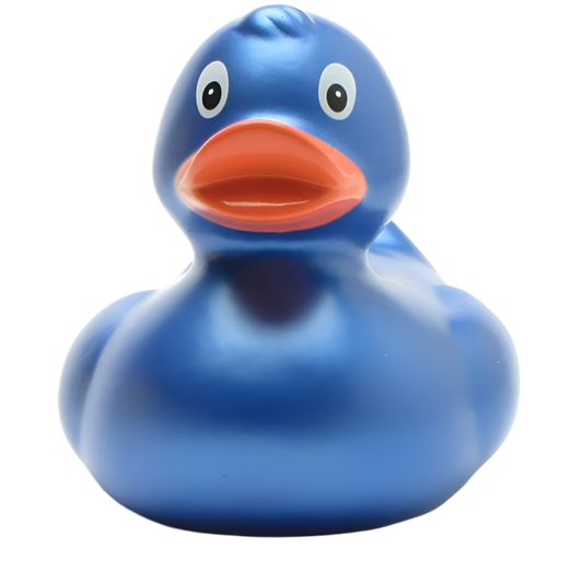 Metallic Blue Duck