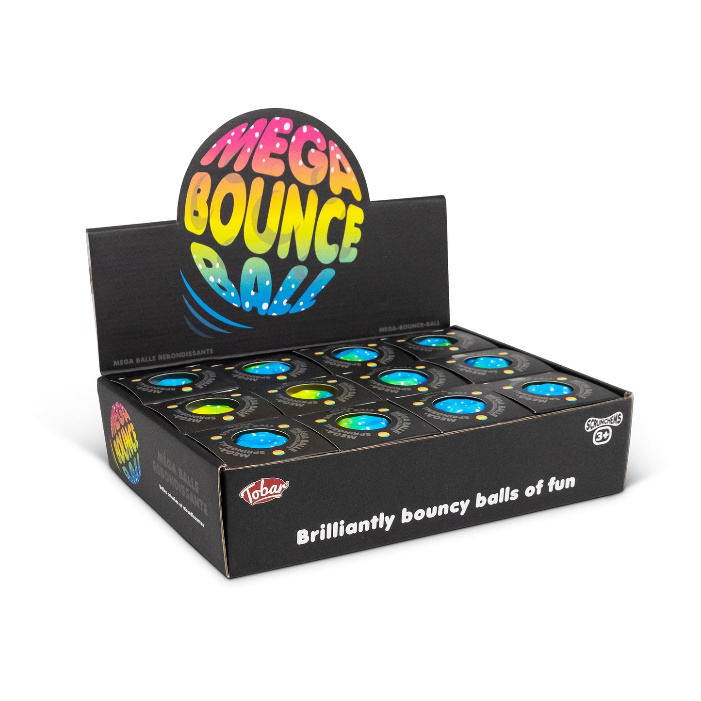 MEGA SCRUNCHEMS BOUNCY BALL