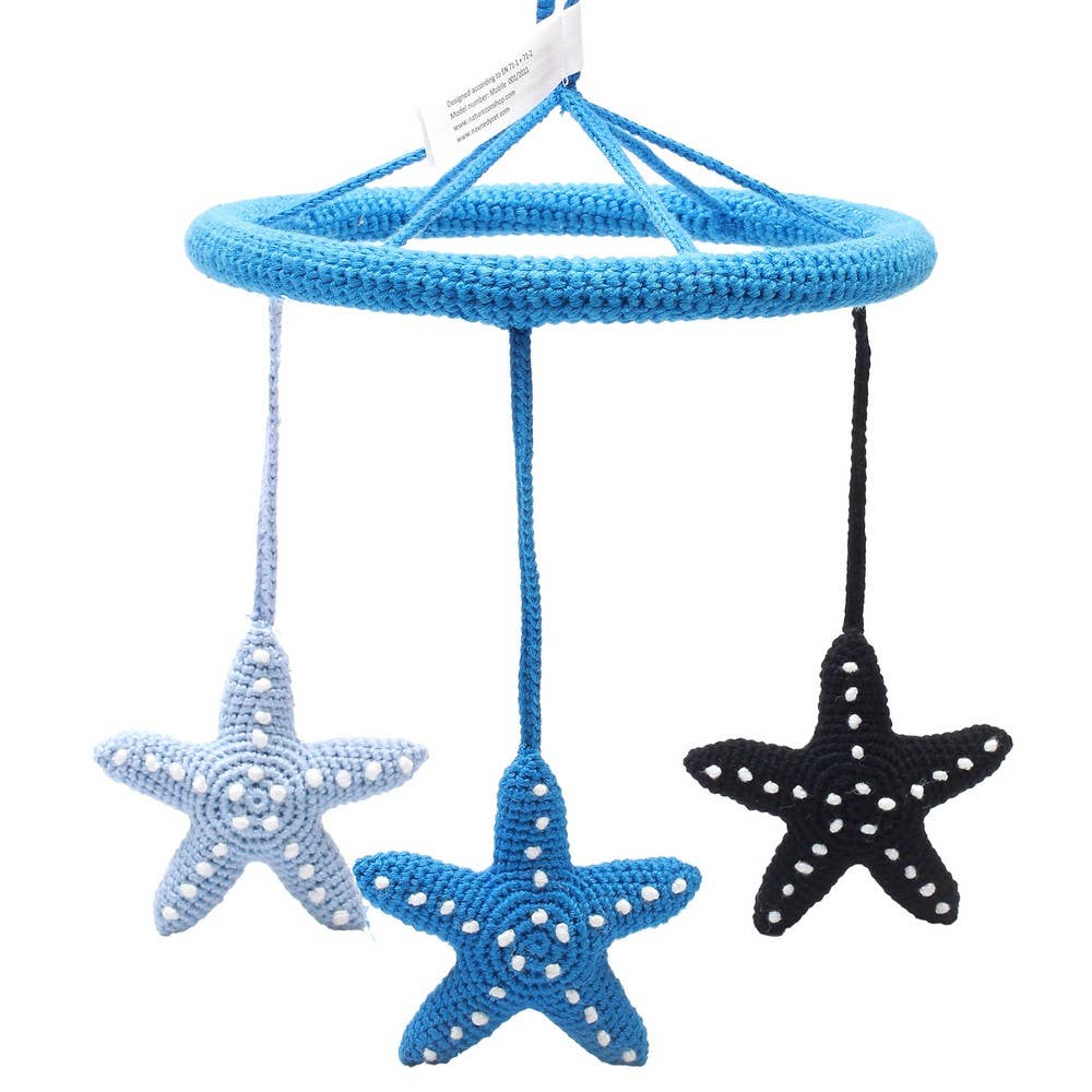 Mobile with Starfish Brothers