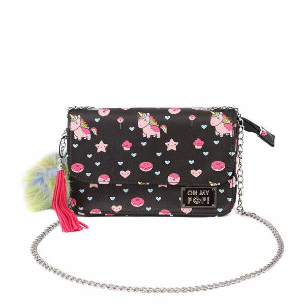 Sac à Bandoulière Satchel Chaîne Oh My Pop! « Popnicorn »