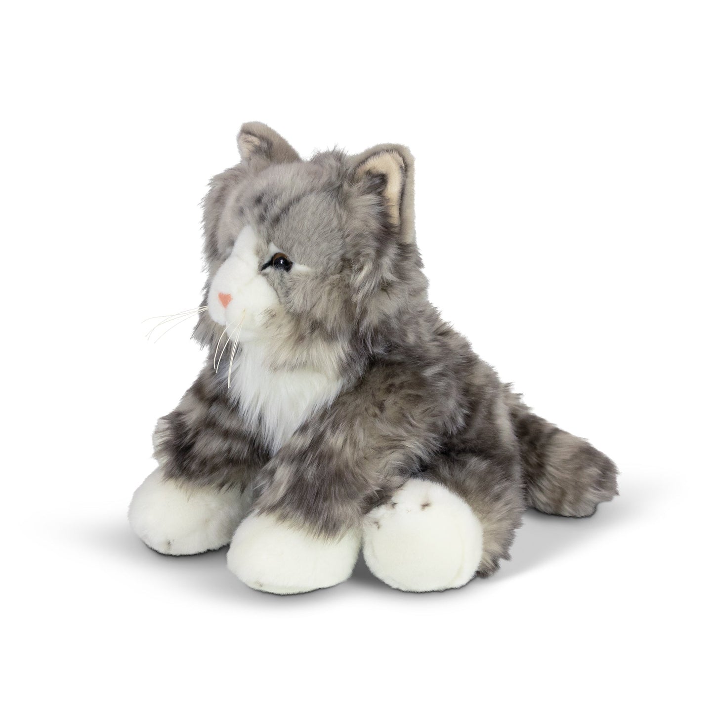 ANIMIGOS THE WORLD OF NATURE FLUFFY GREY CAT