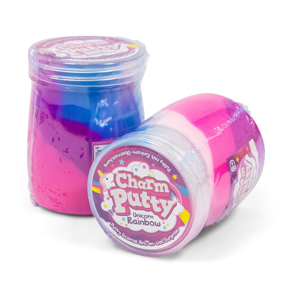 RAINBOW UNICORN CHARM PUTTY