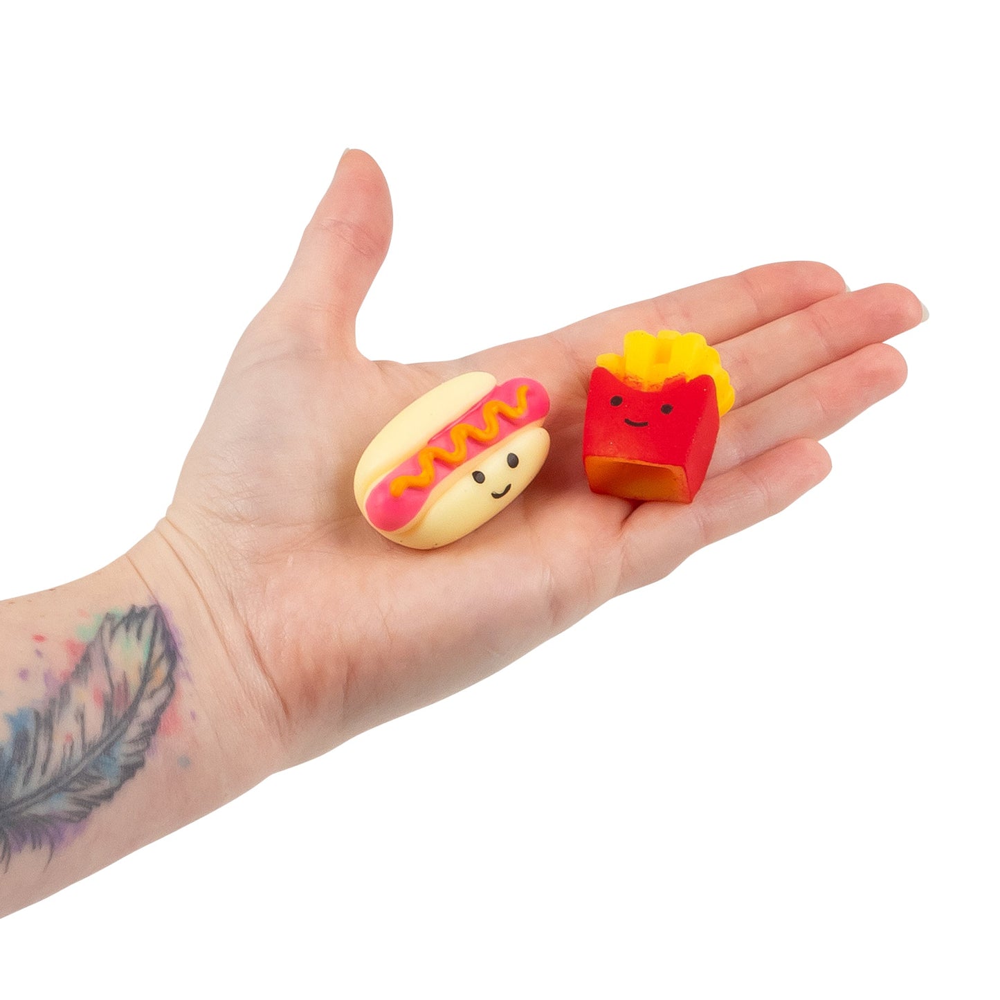 SCRUNCHEMS SQUISHY BUDDIES - RESTAURATION RAPIDE