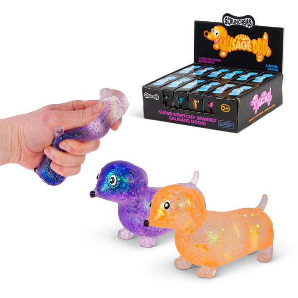 Scrunchems Sausage Dog with Sugar