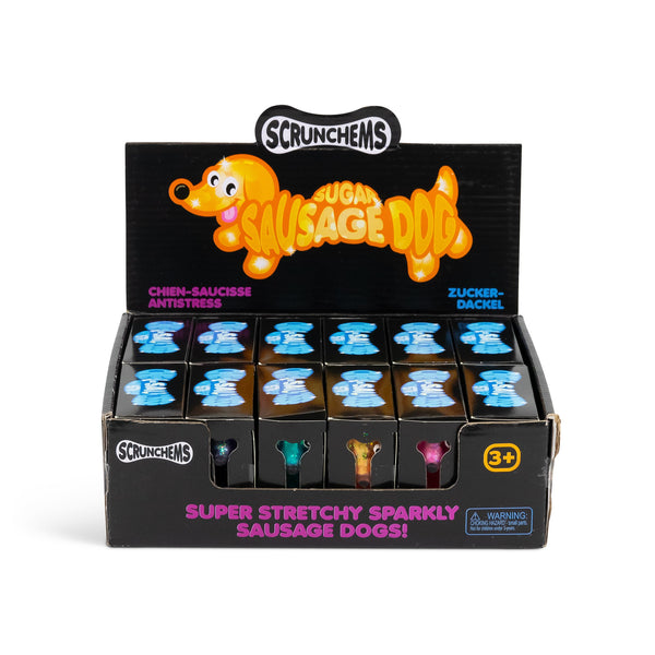 Scrunchems Sausage Dog with Sugar