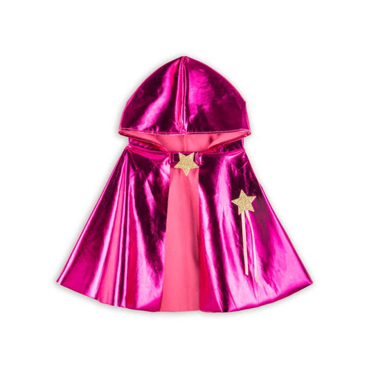 Funky Cape – Metallic Pink