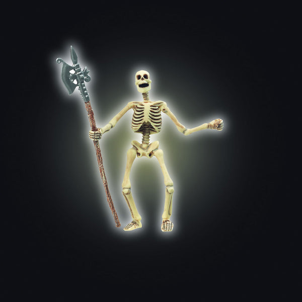 Figurine Squelette phosphorescent Papo - créature fantastique