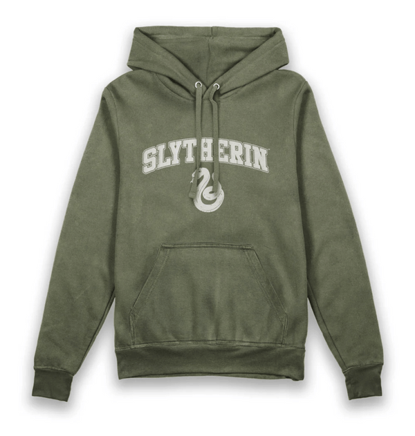 Hoodie adulte vintage Harry Potter Serpentard