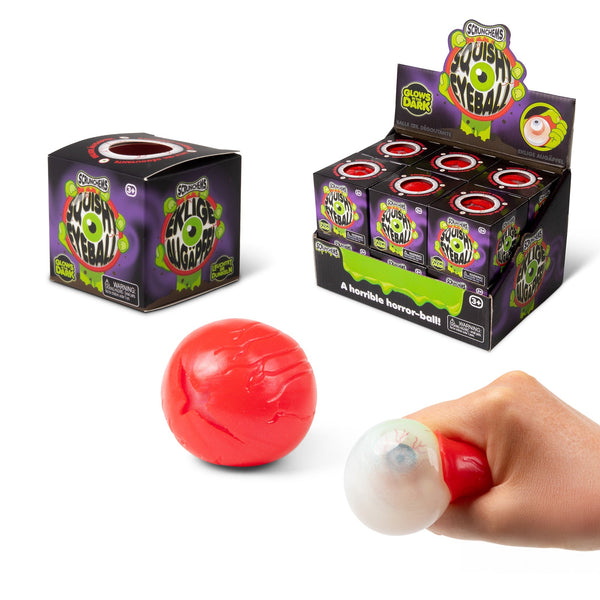 GLOW-IN-THE-DARK EYE BALL