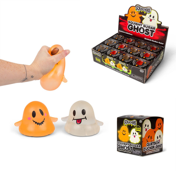 GLOW-IN-THE-DARK SUGAR GHOST