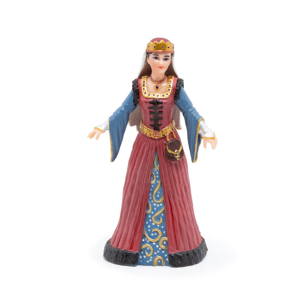 Figurine Reine médiévale Papo - personnage médiéval
