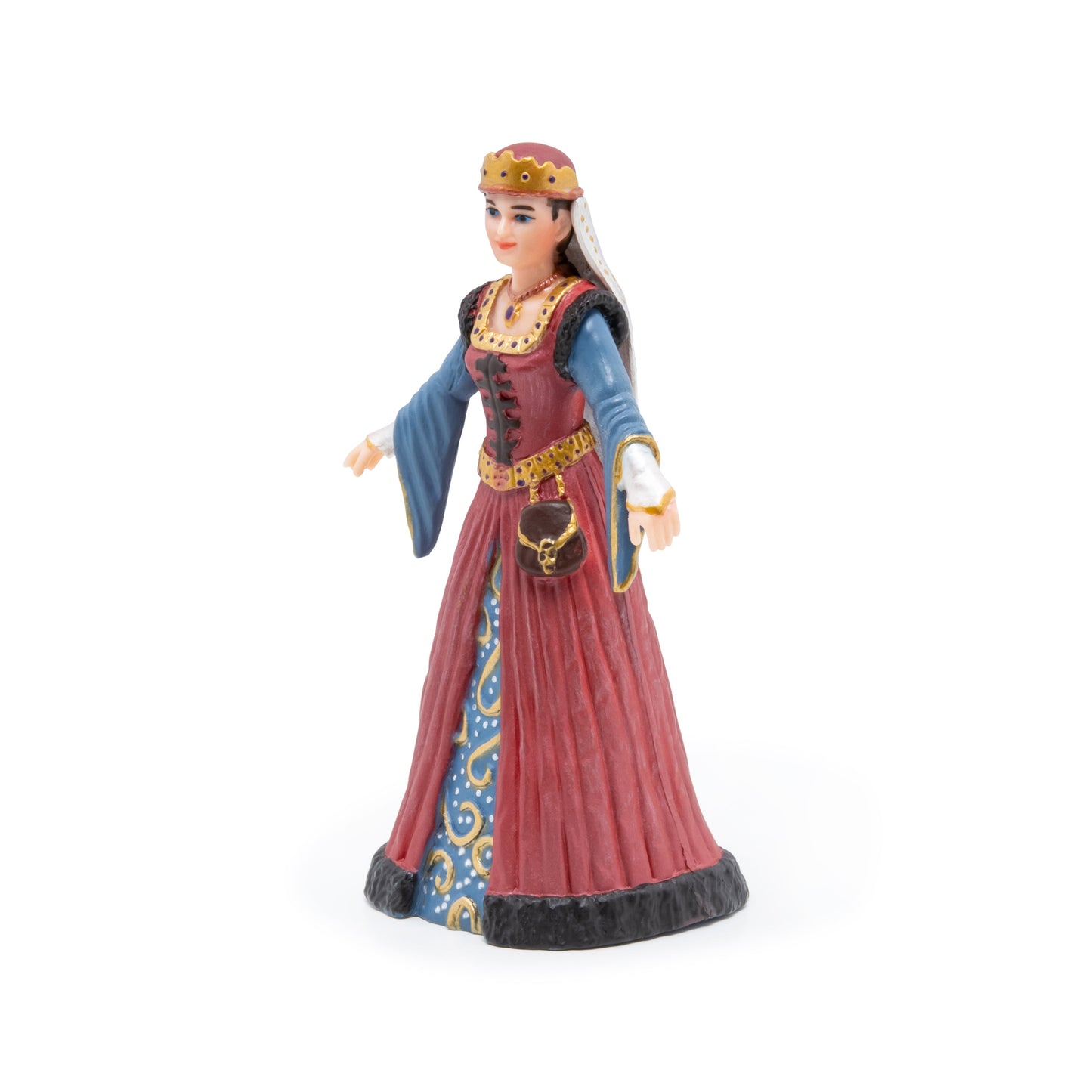 Figurine Reine médiévale Papo - personnage médiéval