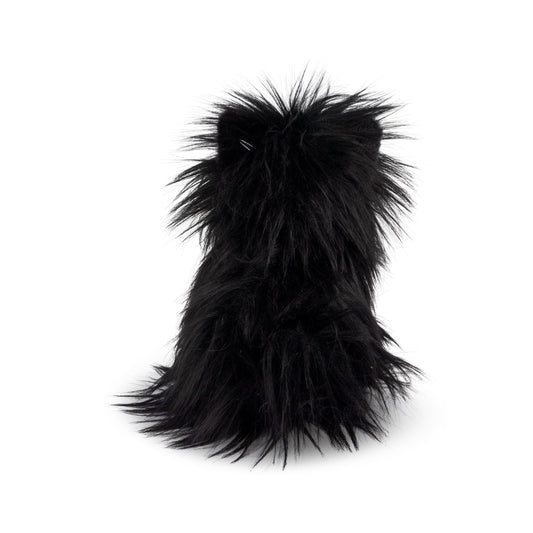 ANIMIGOS WORLD OF NATURE 18CM BLACK CHINESE CRESTED DOG