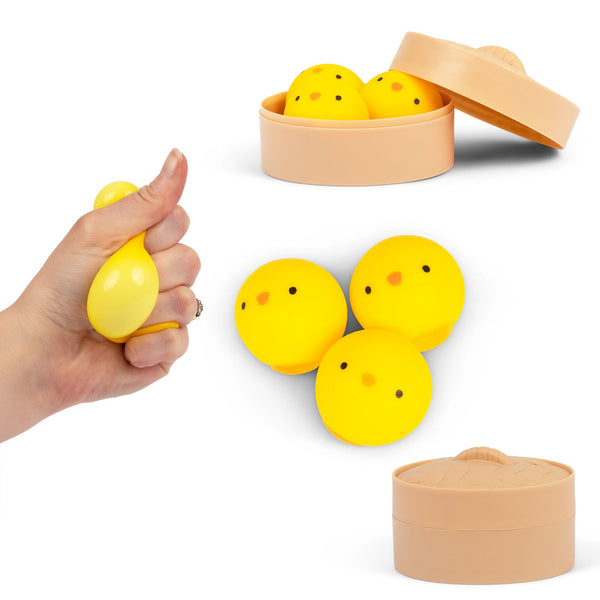 Scrunchems Mini-Küken-Dumplings – 3er-Set