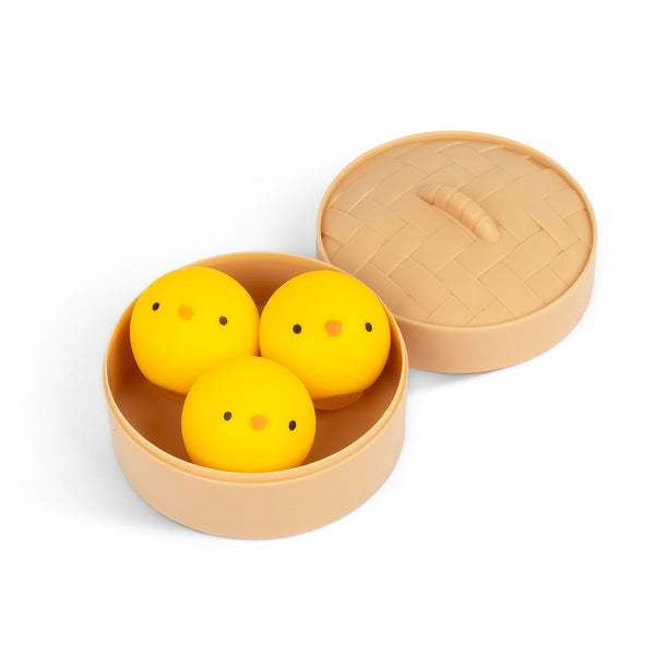 Scrunchems Mini-Küken-Dumplings – 3er-Set