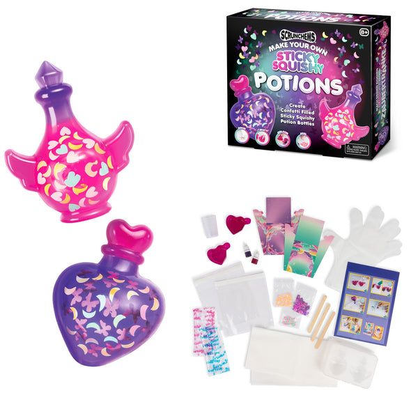 Scrunchems Make Your Own Sticky Squishy Potions Kit