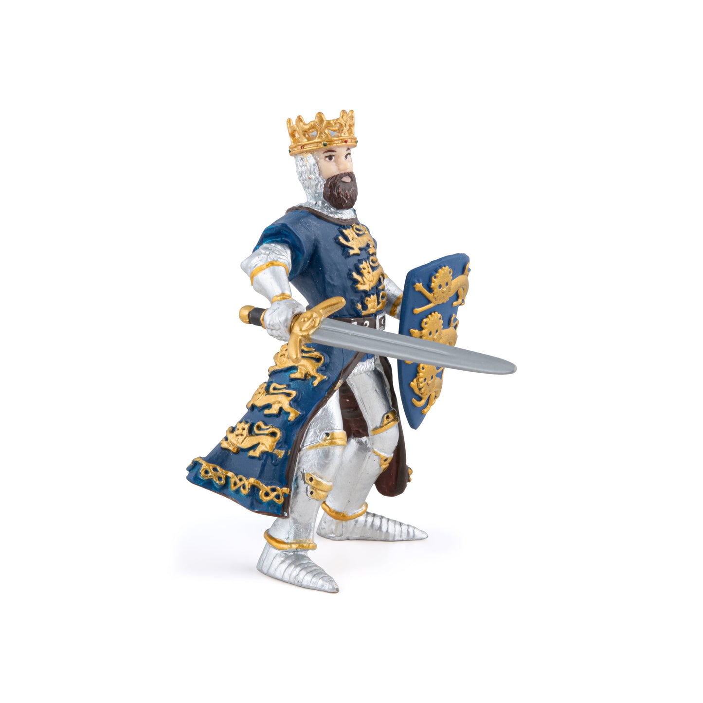 King Richard blue figurine