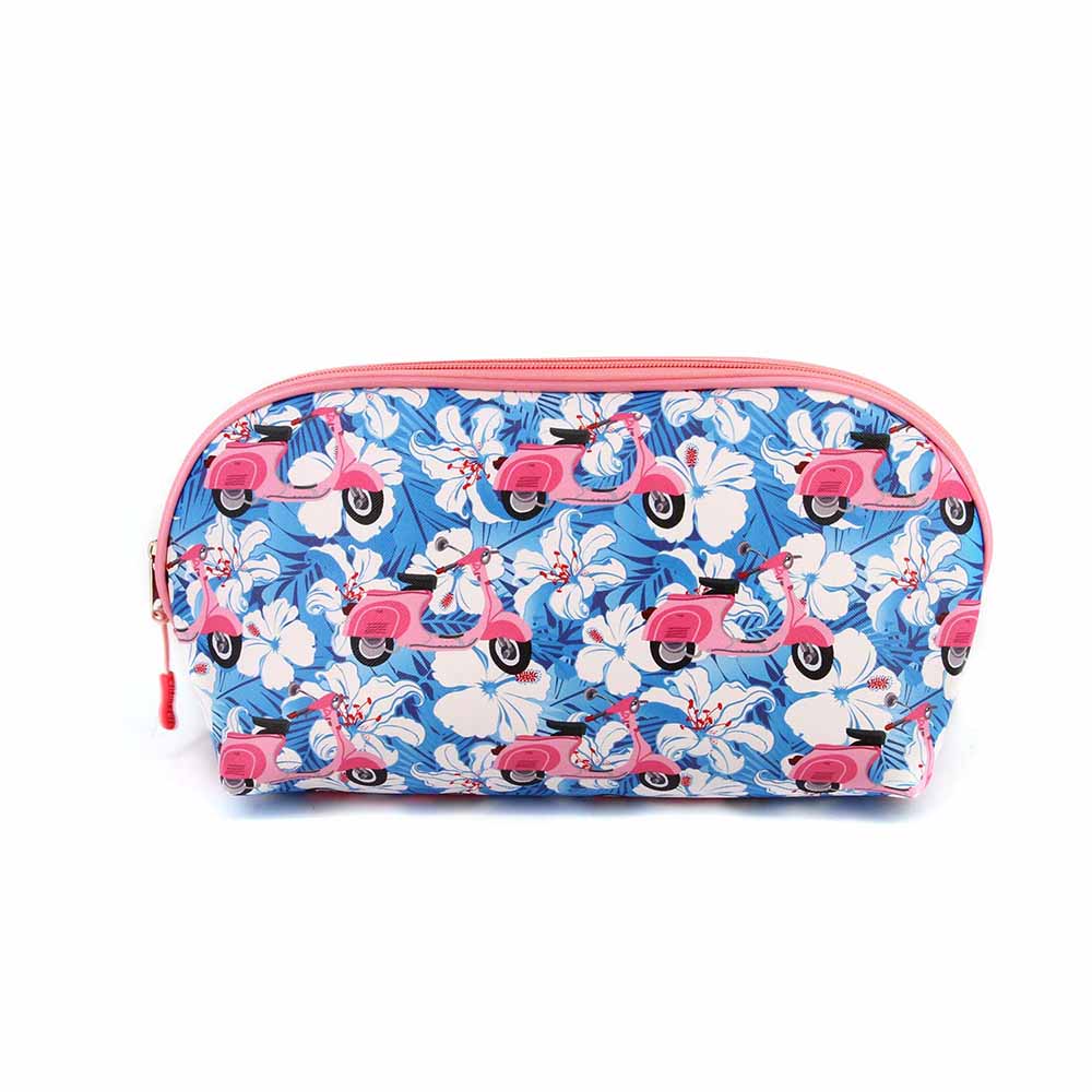Trousse de Toilette Jelly Oh My Pop! « Pink Scooter »