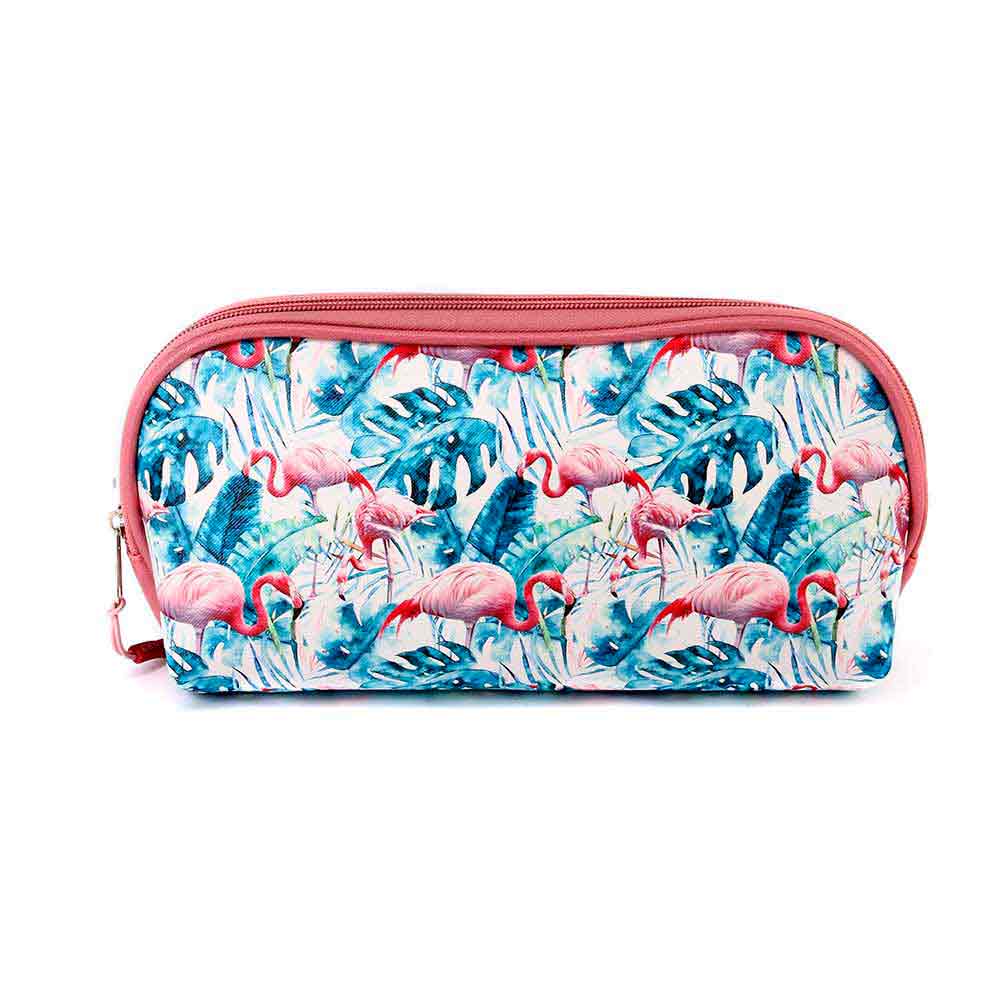 Trousse de Toilette Jelly Petit Oh My Pop! « Flamenco Tropical »