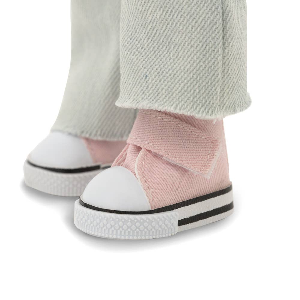 ENSEMBLE CADEAU : Poupée Lilu Jeans + Chaussures/accessoires