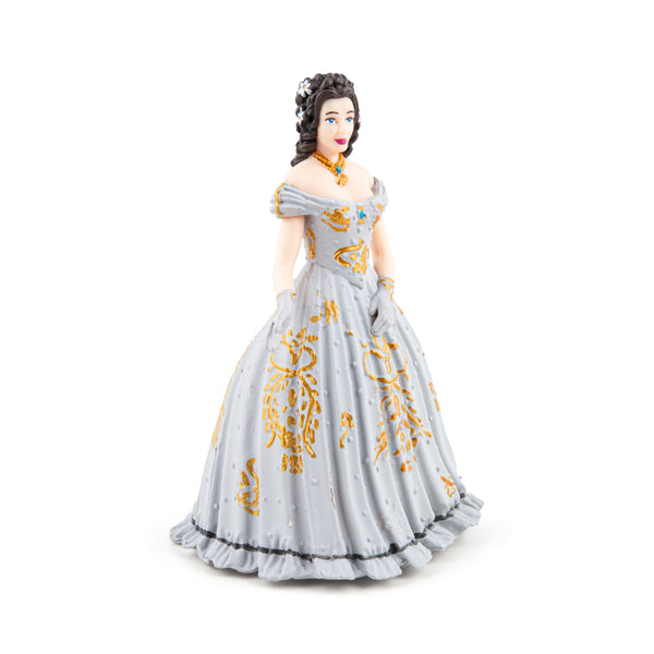 Figurine Sissi impératrice Papo - personnage historique