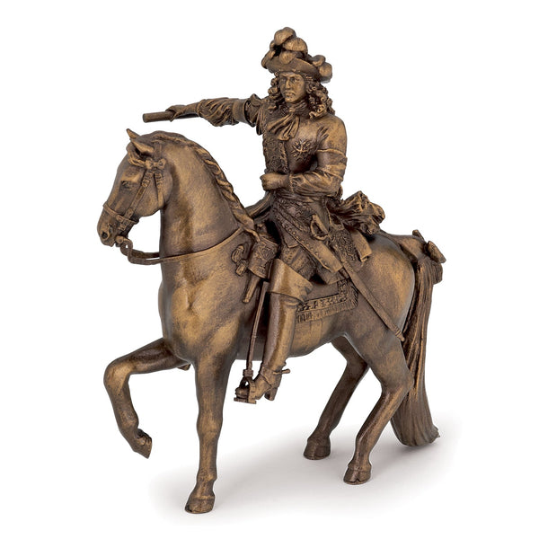 Figurine Louis XIV sur son cheval Papo - personnage historique