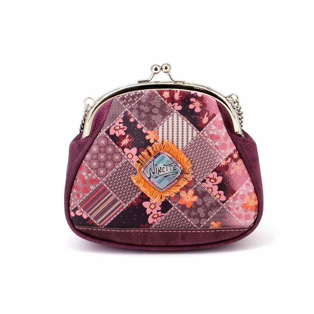 Sac à Bandoulière Retro Chaîne Grand Forever Ninette « Bicycle »