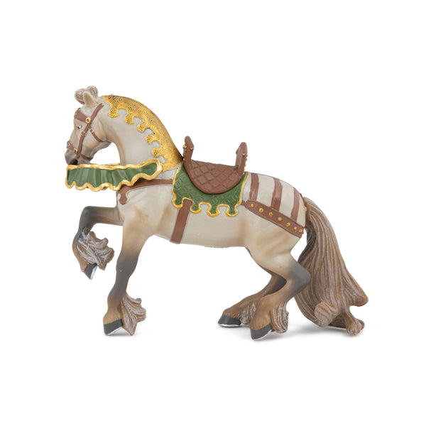 Cheval de Robin des bois Papo - personnage médiéval