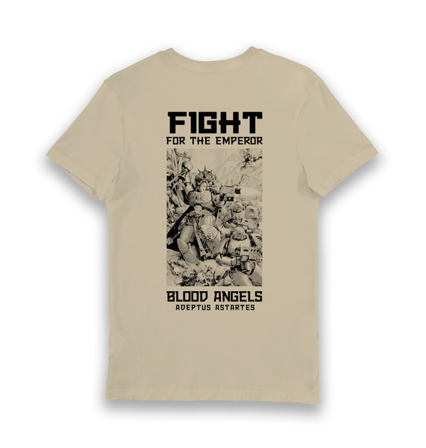 T-shirt adulte Warhammer 40,000 Blood Angels