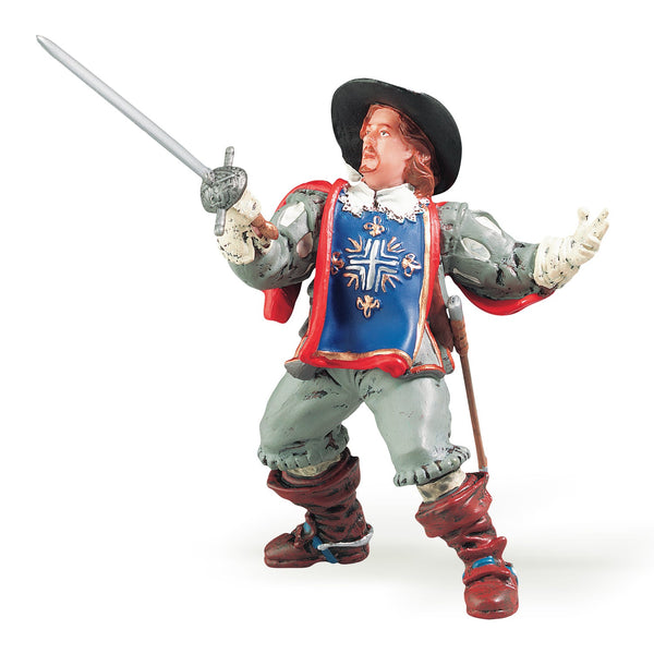 Figurine Porthos Papo - personnage historique
