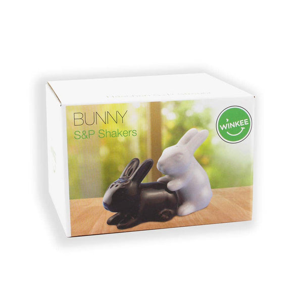 Salière et poivrière Lapins Coquins – MAGS – vue 2