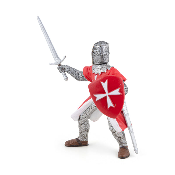 Figurine Chevalier de Malte Papo - personnage médiéval