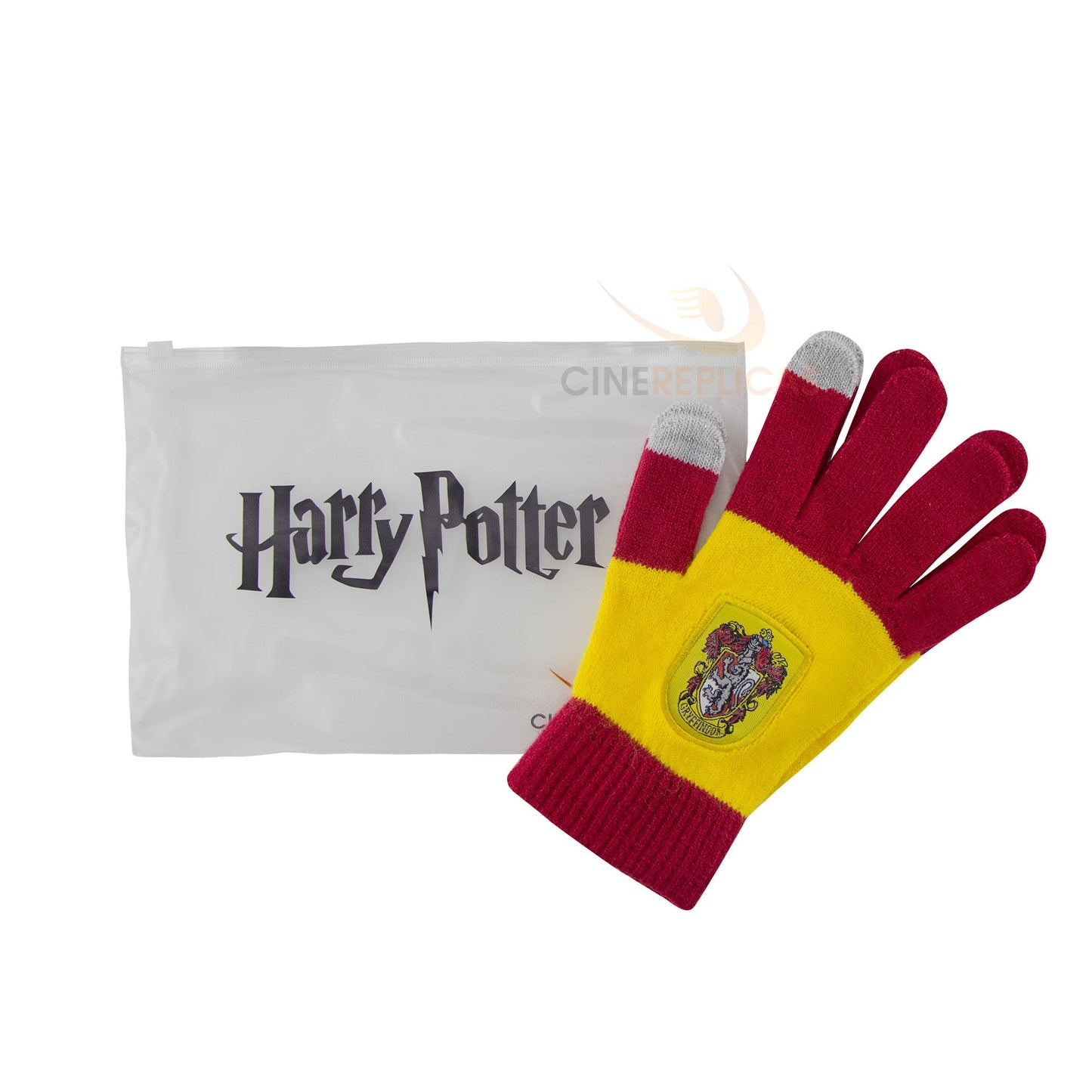Gants Tactiles Gryffondor Rouge