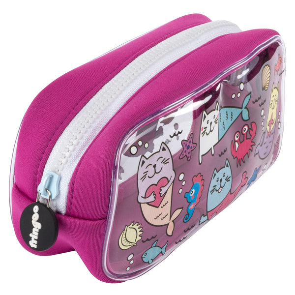 Trousse scolaire – chat sirène