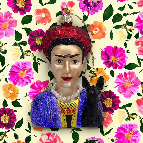 Frida & Itzcuintli Christmas Ball