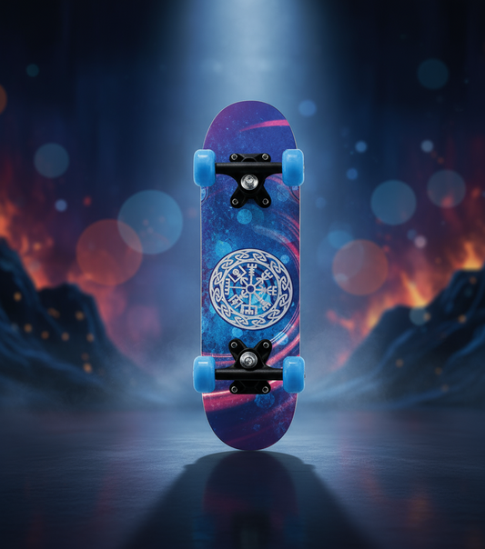 Mini Skateboard Dragons - Krokmou