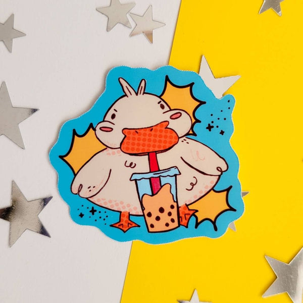 Sticker Canard Boba