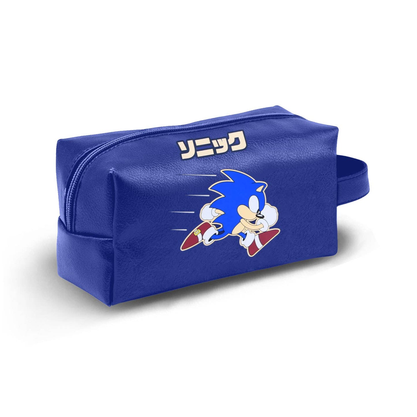 Sonic The Hedgehog Brick Travel Toiletry Bag PLUS